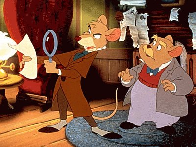 Basil y el raton superdetective jigsaw puzzle