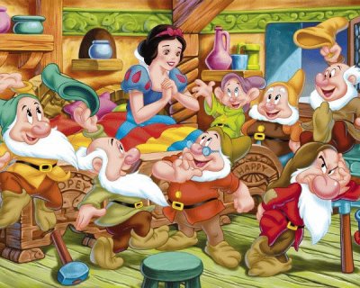 Blancanieves jigsaw puzzle