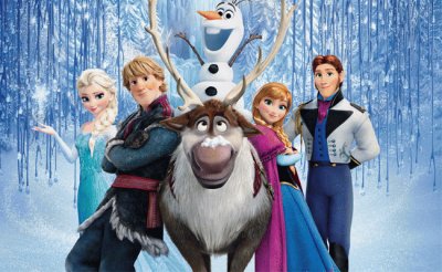 Frozen el reino de hielo jigsaw puzzle