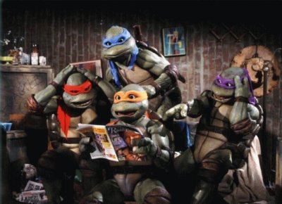 Las tortugas ninja jigsaw puzzle
