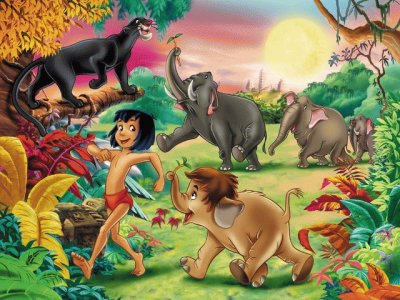 El libro de la selva jigsaw puzzle