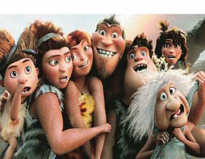 Los Croods Una aventura prehistorica jigsaw puzzle