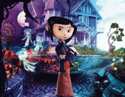 Los mundos de coraline jigsaw puzzle