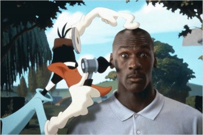 Space jam jigsaw puzzle