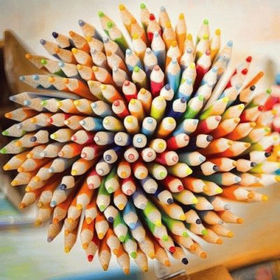 פאזל של matite colorate