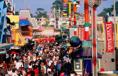 Boardwalk-Santa Cruz Beach jigsaw puzzle