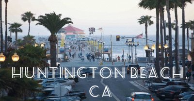 Downtown Huntington Beach jigsaw puzzle