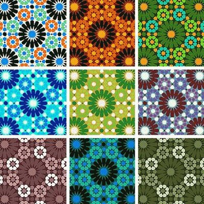 Azulejos Coloridos
