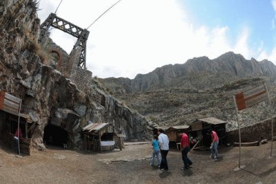 פאזל של puente de hojuela durango