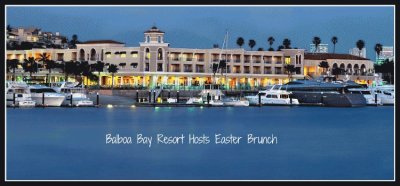 Balboa Bay Resort Hosts Easter Brunch jigsaw puzzle