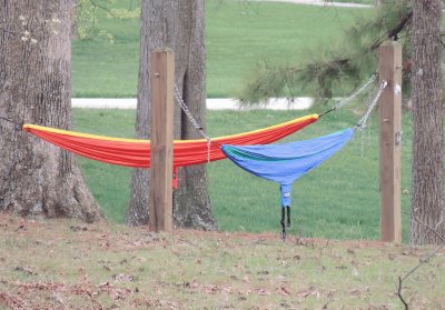 Hammocks jigsaw puzzle