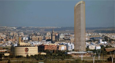 torre cajasol,sevilla