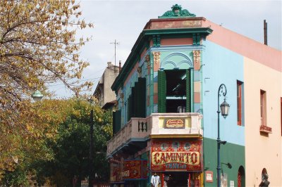 Caminito - Buenos Aires jigsaw puzzle