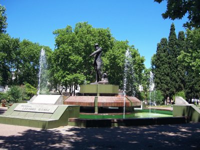 Monumento a Leandro GÃ³mez