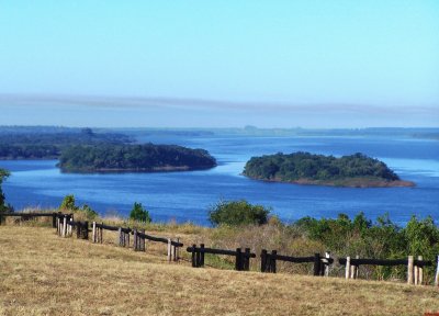 פאזל של Vista del RÃ­o Uruguay desde la Meseta de Artigas