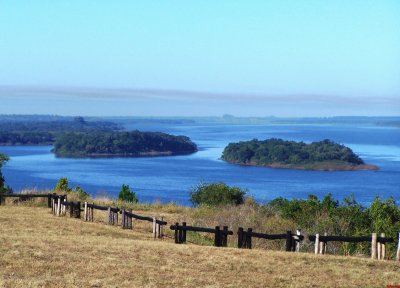 Vista del RÃ­o Uruguay desde la Meseta de Artigas jigsaw puzzle