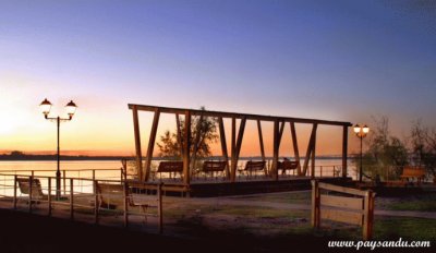 פאזל של Atardecer en Costanera Norte