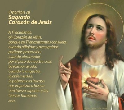 פאזל של Sagrado CorazÃ³n de JesÃºs