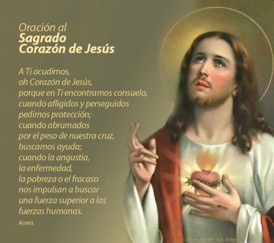 Sagrado CorazÃ³n de JesÃºs