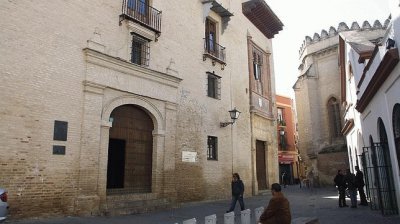 palacio marques de la algaba,sevilla