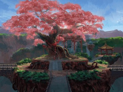 arbol rosa
