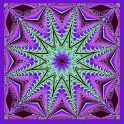Plum and Mint