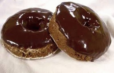 Anda donuts de chocolate los quiero