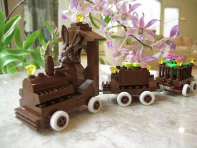 Un trenecito de chocolate piii piii jigsaw puzzle