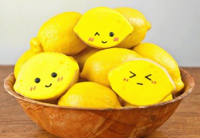 פאזל של Â¿son limones? Noooo son galletas