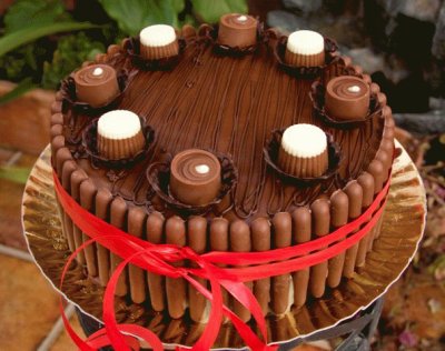 Esta tarta esta diciendo comeme