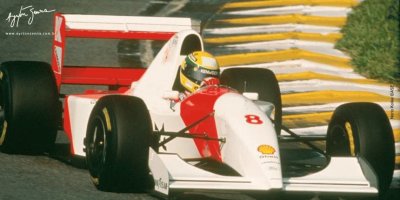 Senna jigsaw puzzle