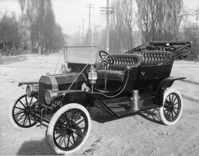 פאזל של Ford -T - 1910