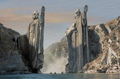 Los Argonath jigsaw puzzle