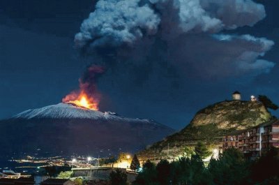 etna spettacolare jigsaw puzzle