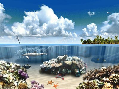פאזל של Coral Reef