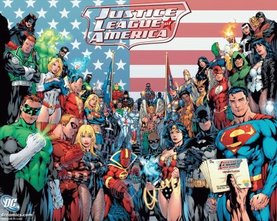 Justice League of America jigsaw puzzle