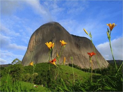 פאזל של - pedra azul- Espirito Santo