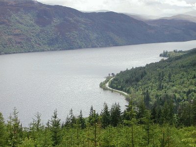 פאזל של Loch Ness - Escocia