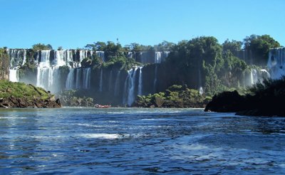 Cataratas del Iguazu (Brazil-Argentina) jigsaw puzzle