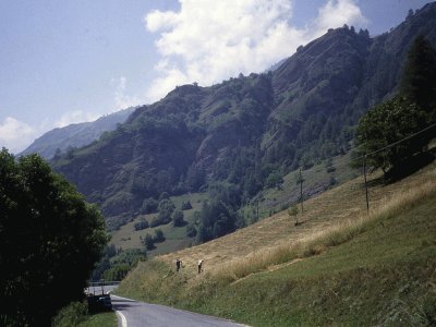 Fienagione a Casteldelfino