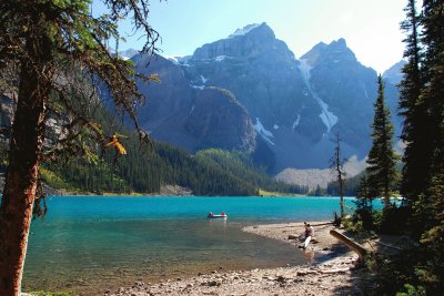 Lake Moraine, Canada