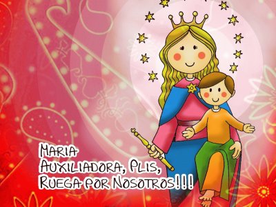 Viva Maria Auxiliadora !!