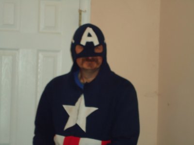 Captain America?