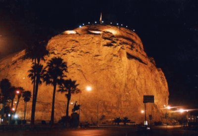 El Morro de Arica.