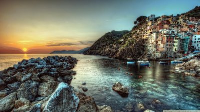 RIOMAGGIORE jigsaw puzzle