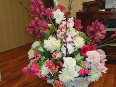 flower arrangement-2 jigsaw puzzle