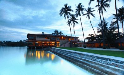 פאזל של Blue Harmony Chalet-Bintan, Indonesia