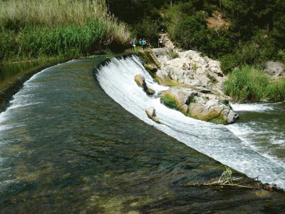 cascada rio serpis jigsaw puzzle