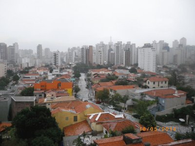 Chuva da Granizo em São Paulo