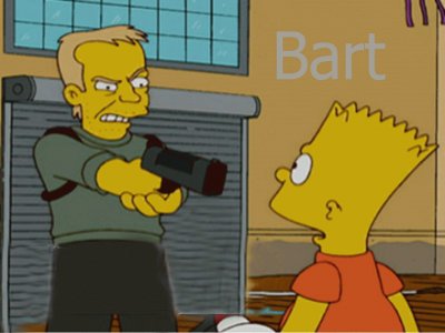 פאזל של bart